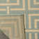 Gowanus Aqua/Cream Area Rug