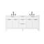 Meuble-lavabo double 72 po blanc-314797650-314797651