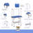36-Inch Adjustable Dog Grooming Table With Arm, Noose, And Mesh Tray