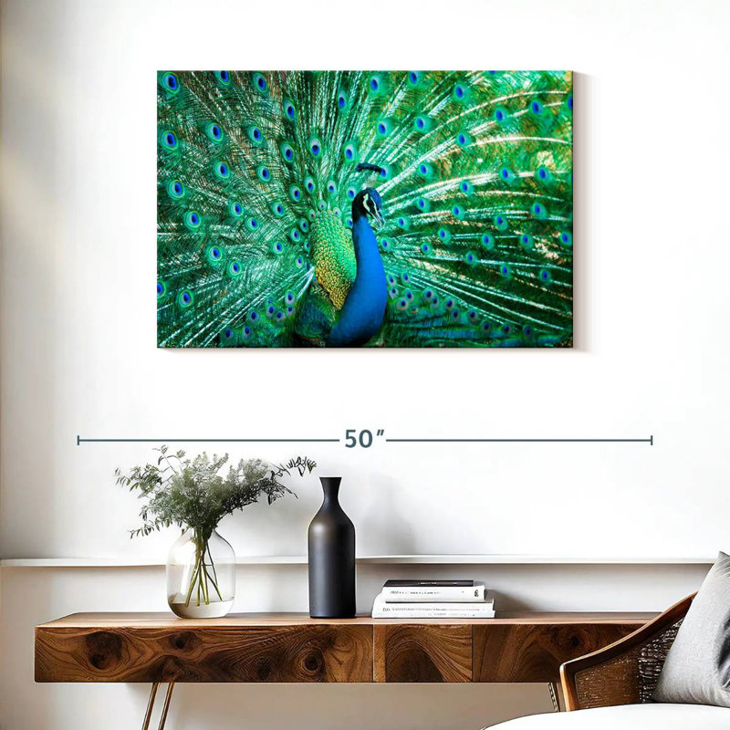 Crowle Peacock Portrait