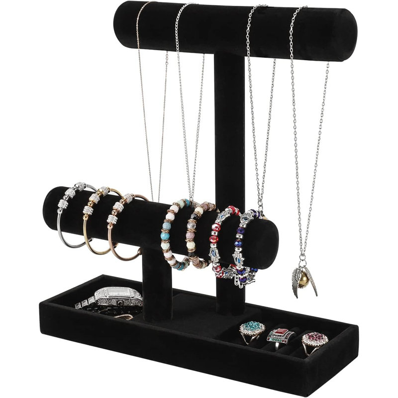 Jewellery Stand +, Black