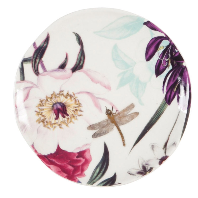 Assiette à hors-d'œuvre 6 po Toliver Vivid Bouquet