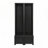 Hall Tree Coat Rack with Black Retro Handles, Seating Bench with Storage Drawers-1352194706