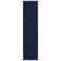 Navy Nasturtium Cut-loop Trellis Area Rug by