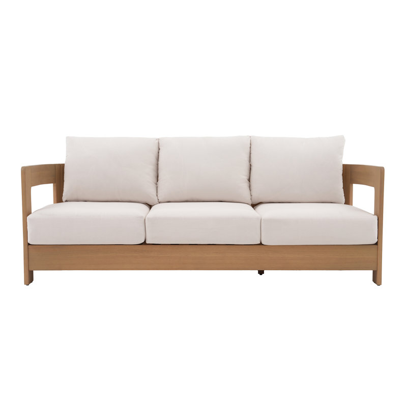 Ensemble de conversation 5 pièces Frances Eucalyptus, Beige
