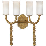 Montecito 4 - Light Armed Sconce