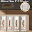 6 Pack Foldable Bed Sheet Organizer Storage Box for Bedding Sheets Duvet Covers