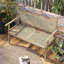 Banc d'extérieur Reita