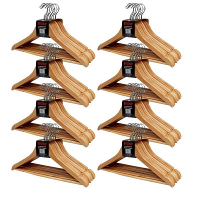 Wood Standard Hanger for Suit/Coat