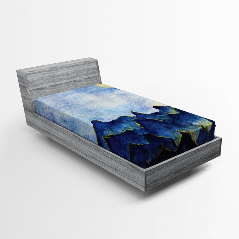 Drap-housse paysager, Drap-housse de taille simple