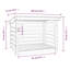 Firewood Rack 108x73x79 cm Solid Wood Pine-92590514