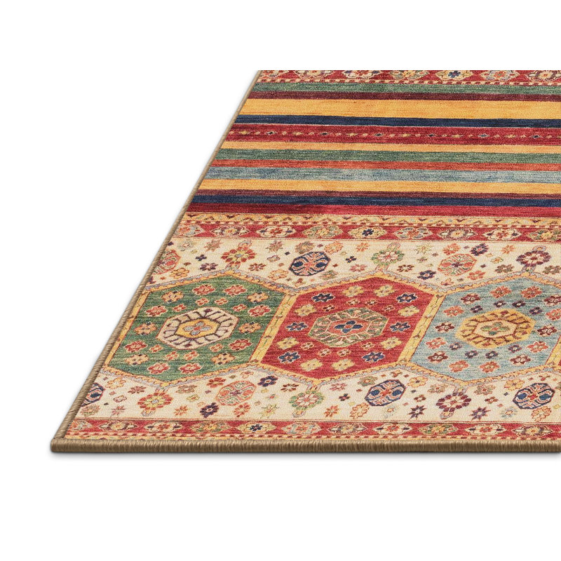 Abstract Indoor Rug, Rectangle 6' x 9'