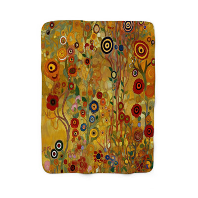  Enchanting Klimt Flower Symphony