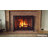 1 Panel Cabinet Bronze Metal Fireplace Screen