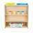 6 Compartment Book Display