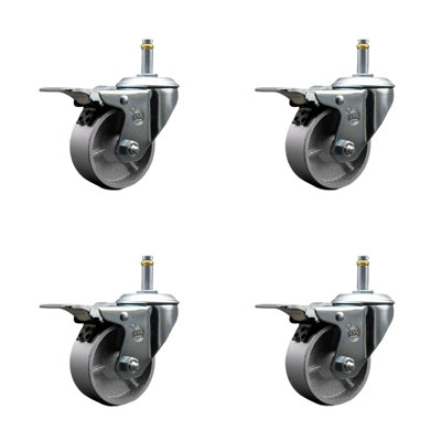 Caster Set
