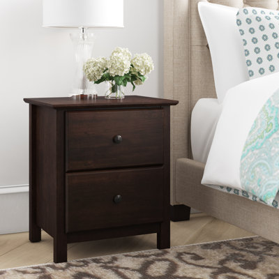 Shaker 2-Drawer Nightstand Set (2-Piece)