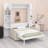 Murphy Wall Bed with Built-in Sofa