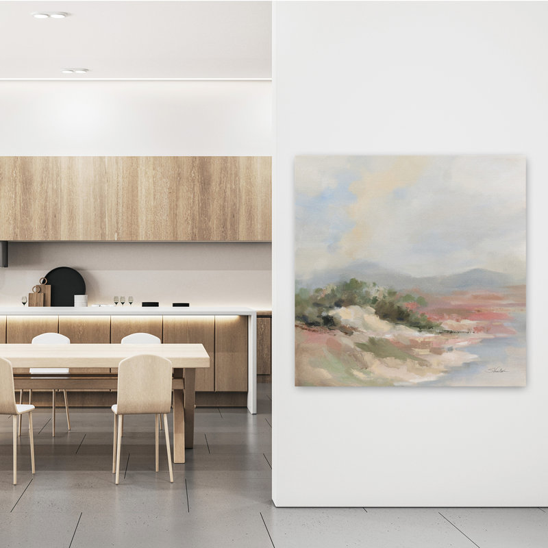 Clouds Whisper, art contemporain, H 48 po x l 48 po