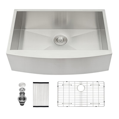 Single Bowl Stainless Steel Kitchen Sink