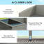 133cm Wide Patio Sofa with Cushions