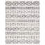 Tapis ivoire / gris Southwestern-1959268893