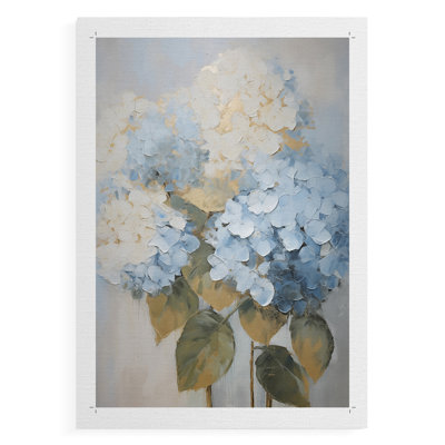 FLORAL Series CXV - Impression sur toile seulement - NON CADRE