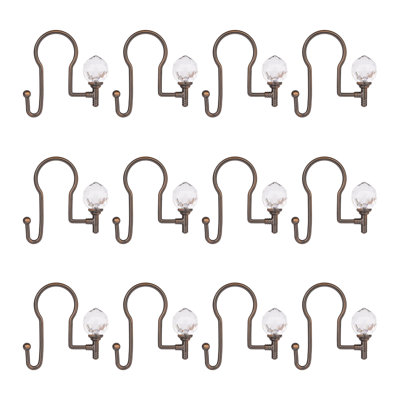 Crochets de rideau de douche HK18xx
