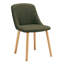 48.5cm H Upholstered Dining Chairs With Wooden Legs-1989438043-2004521525