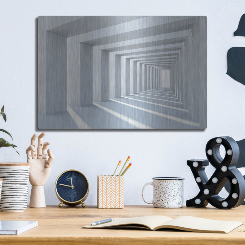 " Cube " by PhotoINC Studio, 12" H x 16" W