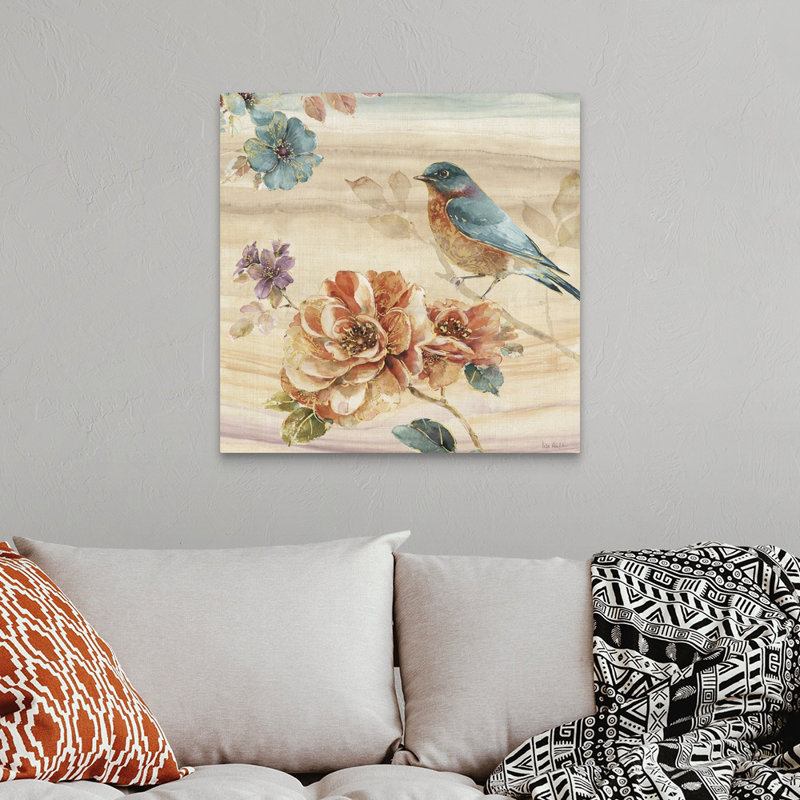 «Spice Nature III» par Lisa Audit - reproduction d'art sur toile, Toile tendue, H 30 po x l 30 po x P 1,25 po