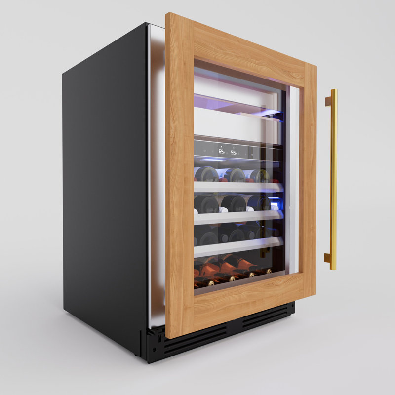 XO 24" Herb and Wine Preservation System Panel Ready, Left Handed