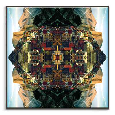 Cubism Dream by Ayarti - Print on Canvas