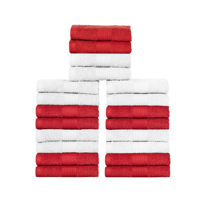 Wash Cloths 100% Cotton 600 GSM Soft Absorbent, Quick Drying