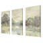 «Scenic Treescape», impression sur toile tendue 3 pièces