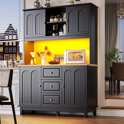 180cm Kitchen Pantry
