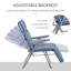 Aymelia 75cm Long Reclining Single Chaise with Cushions-252957538