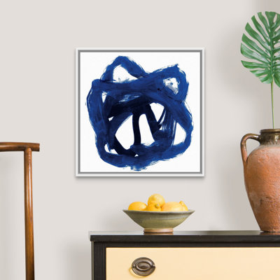 "Eternal Indigo I" par PI studio, reproduction d’art sur toile