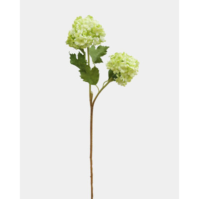 Artificial Green Snowball 21.5"