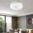 Rumelange 22'' Ceiling Fan with LED Lights