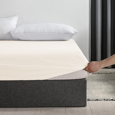 Merituuli 200 TC Microfiber 25cm Deep Fitted Sheets