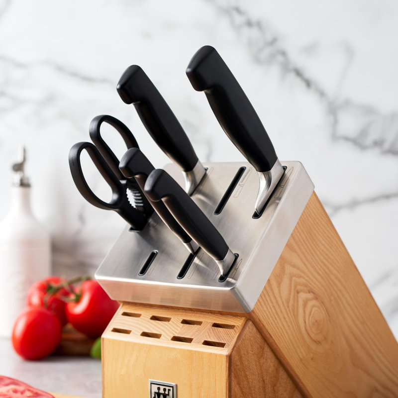Ensemble de couteaux à aiguiser 7 pièces ZWILLING Four Star