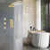 Thermostatic All-In-One Kit with Rough in-Valve