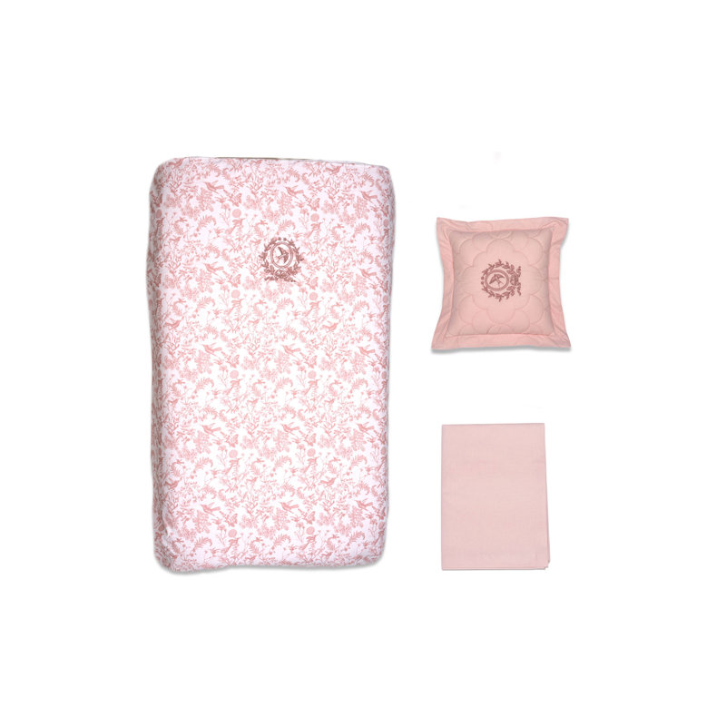 5 - Piece Cot Bedding Set