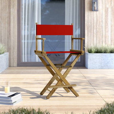 Alyzon Folding Director Chair