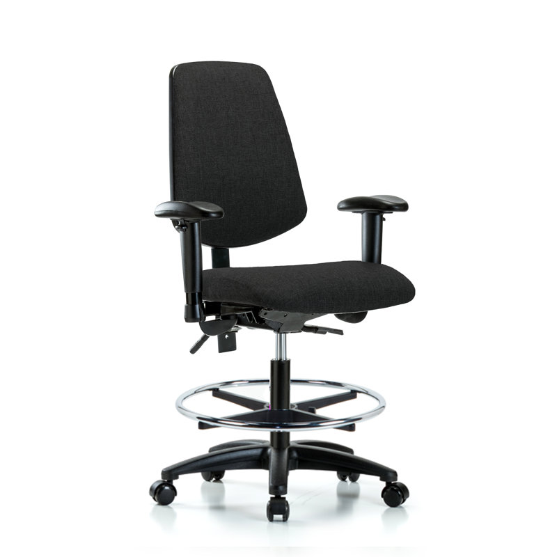 Task Chair, Casters, Black