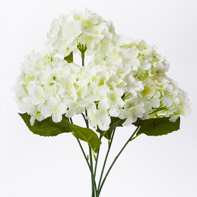 Silk Hydrangea Arrangement