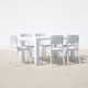 Farrah 39.37'' Rectangular 6 - Person Outdoor Dining Set