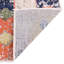 Tapis abstrait beige / bleu / orange -1515138600