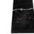 30X16" Tapered Marble Lamp, Black